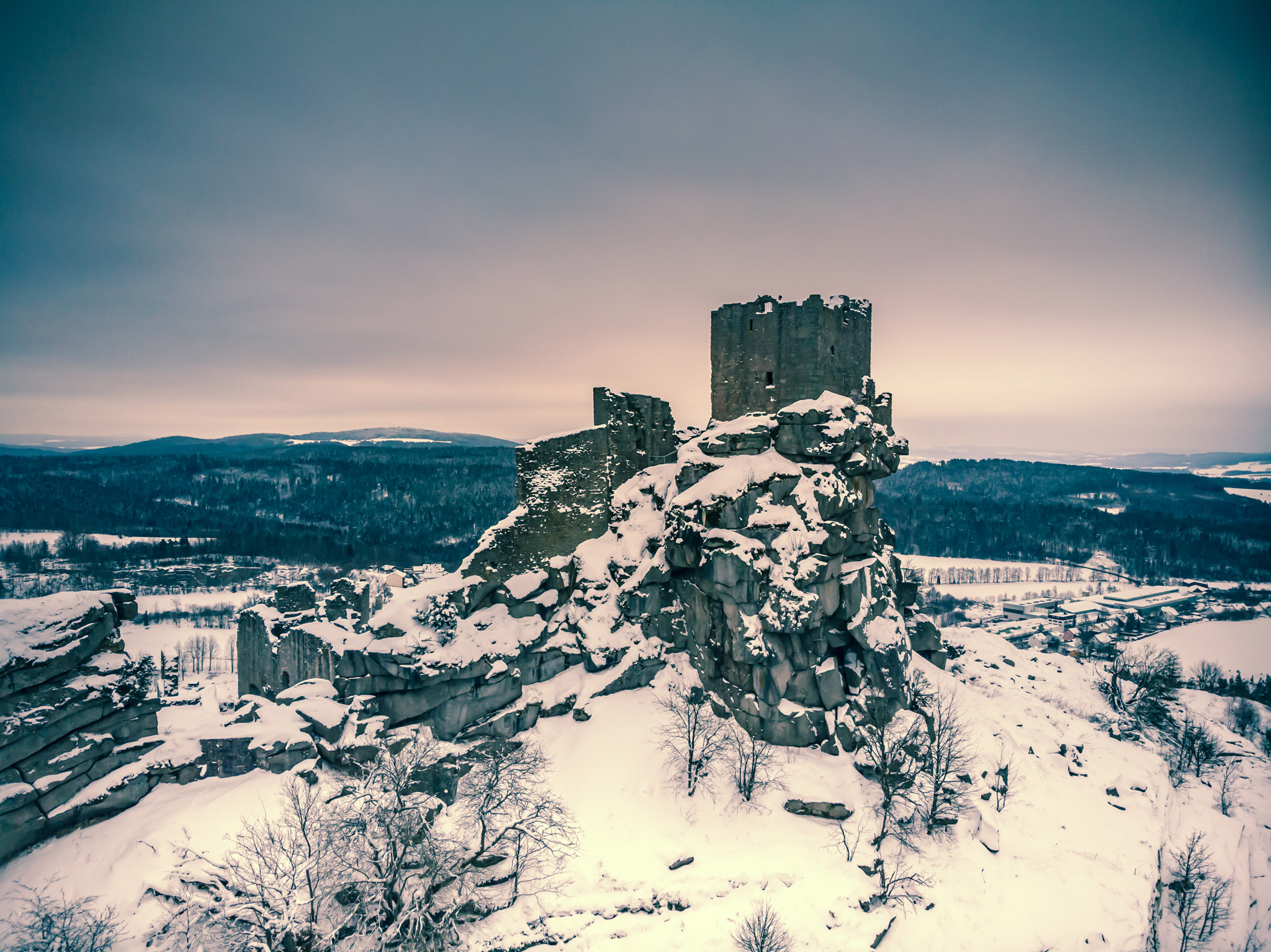 Burgruine Flossenbürg