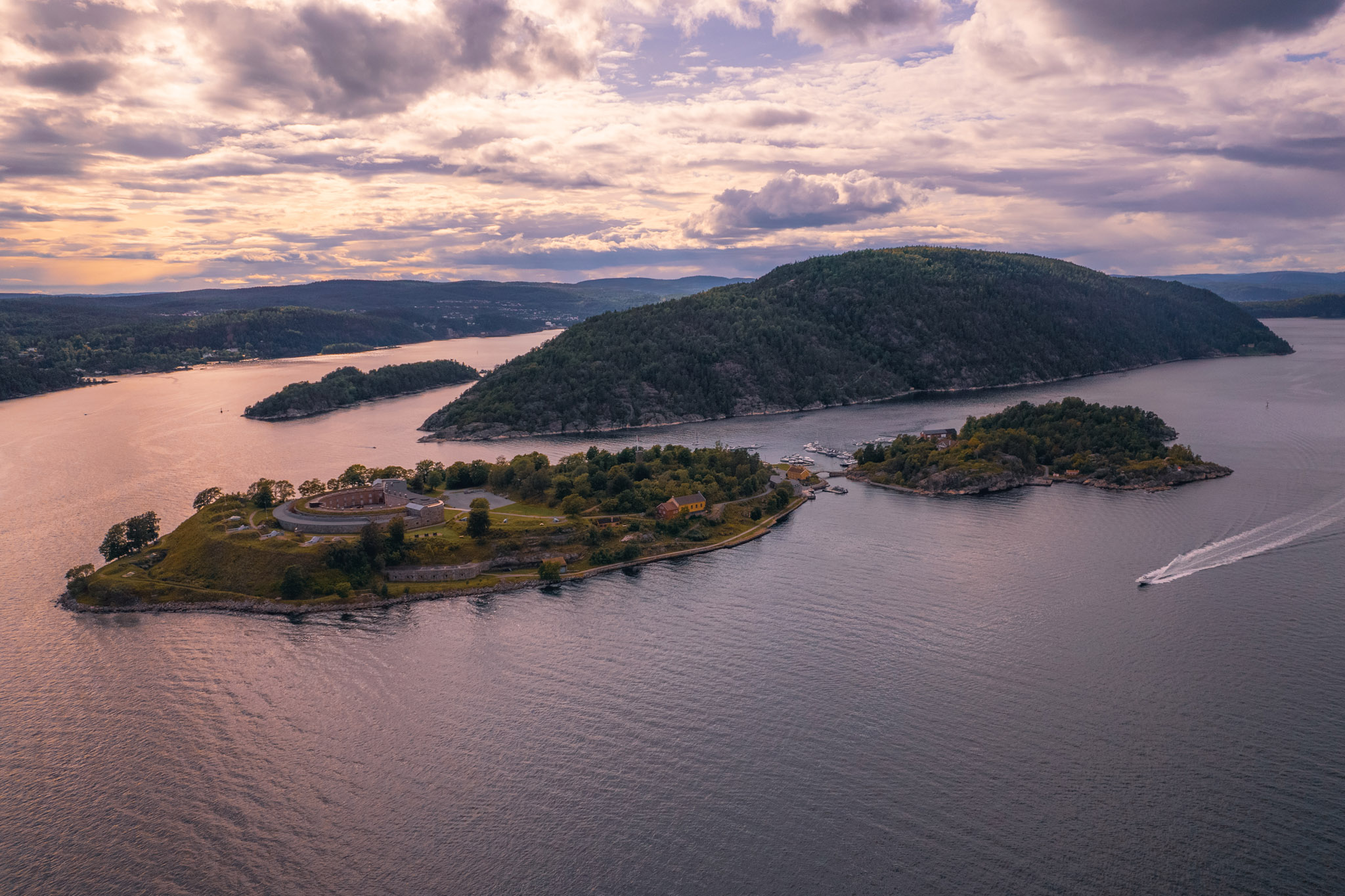 Oscarsborg Fortress – Norway